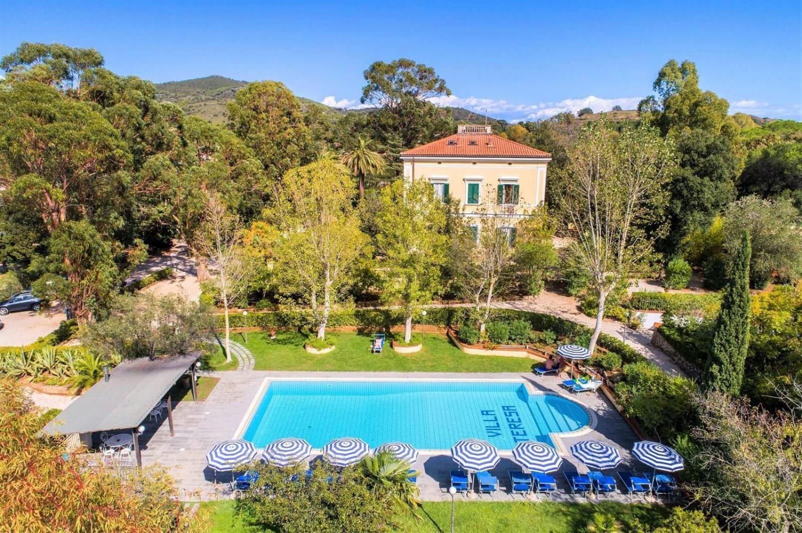 Villa Teresa Porto Azzurro Exterior photo